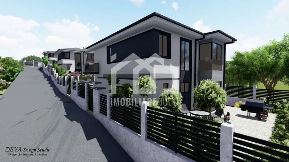 Teren cu autorizație de construcție, Câmpenești - Poză 3