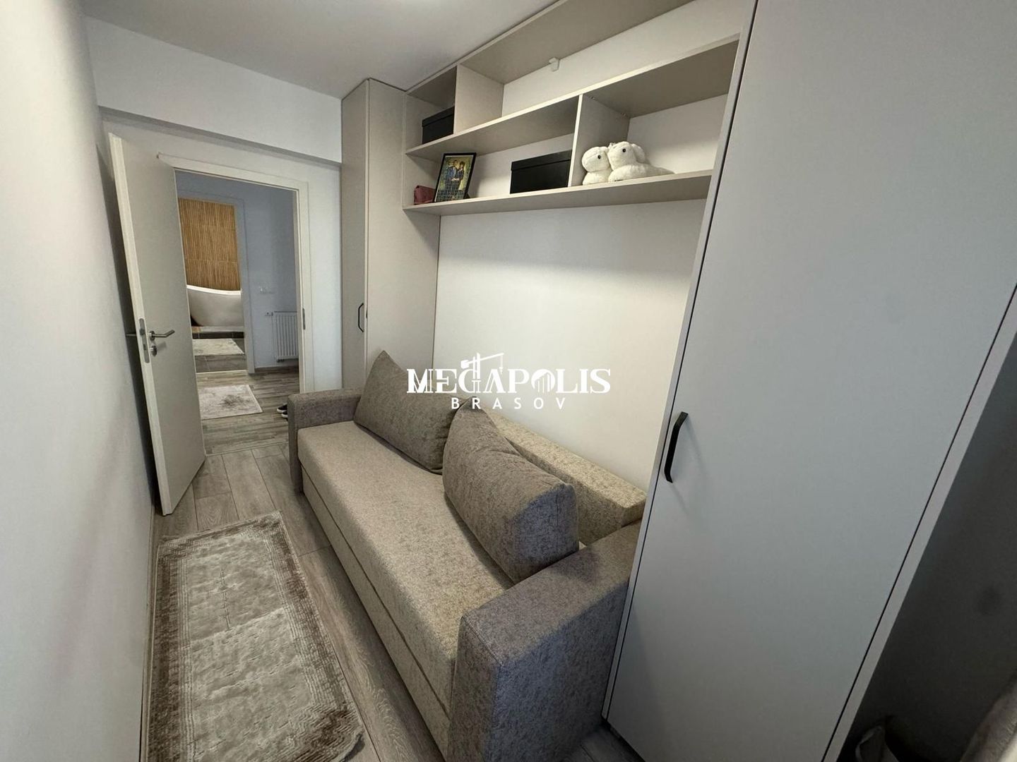 2.5 camere,  AVANTGARDEN  faza 4 complet mobilat,  loc parcare și boxă - Poză 9