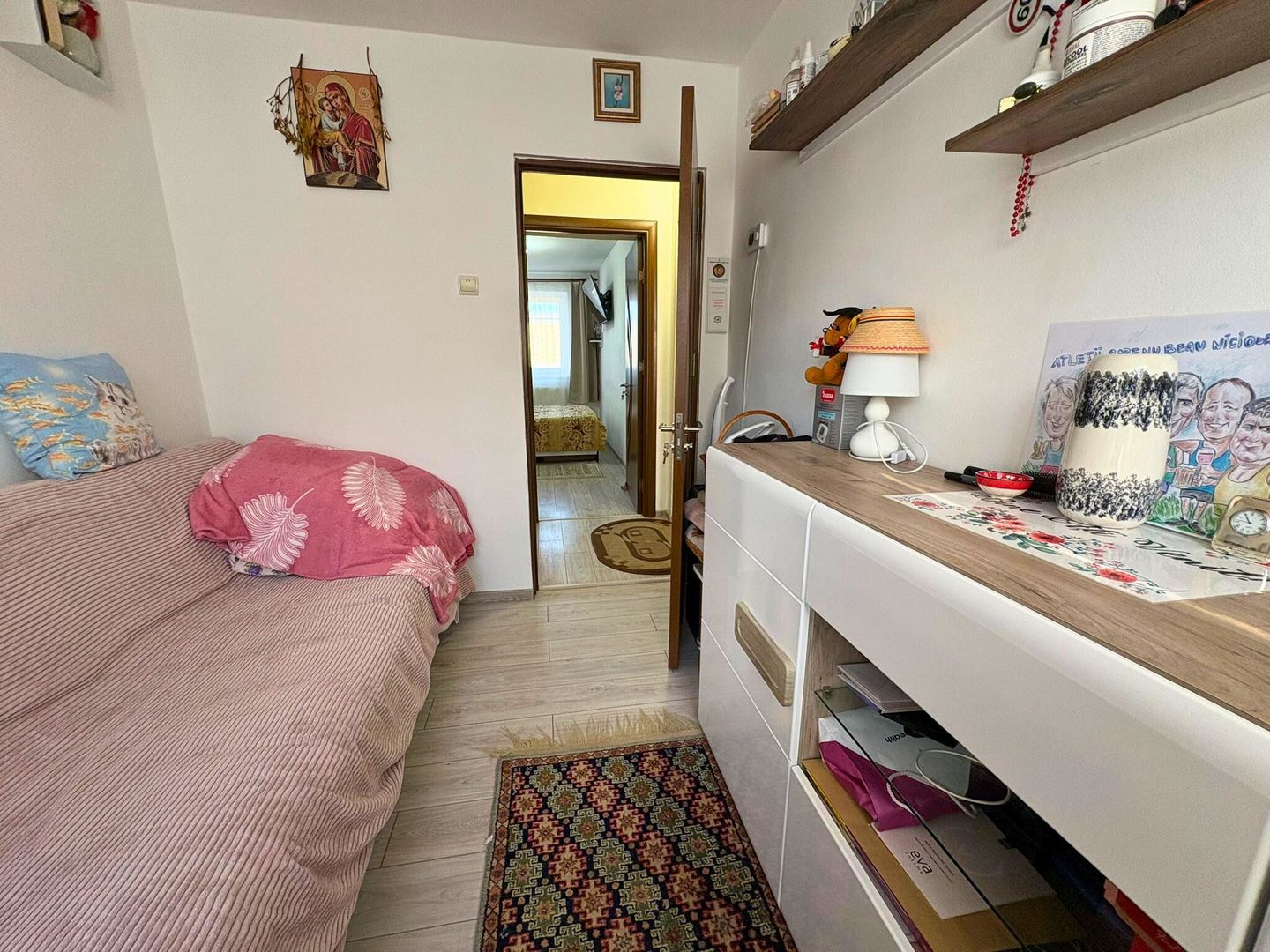Apartament 2 camere decomandat zona Simeria (lângă piața Dolar) - Poză 6