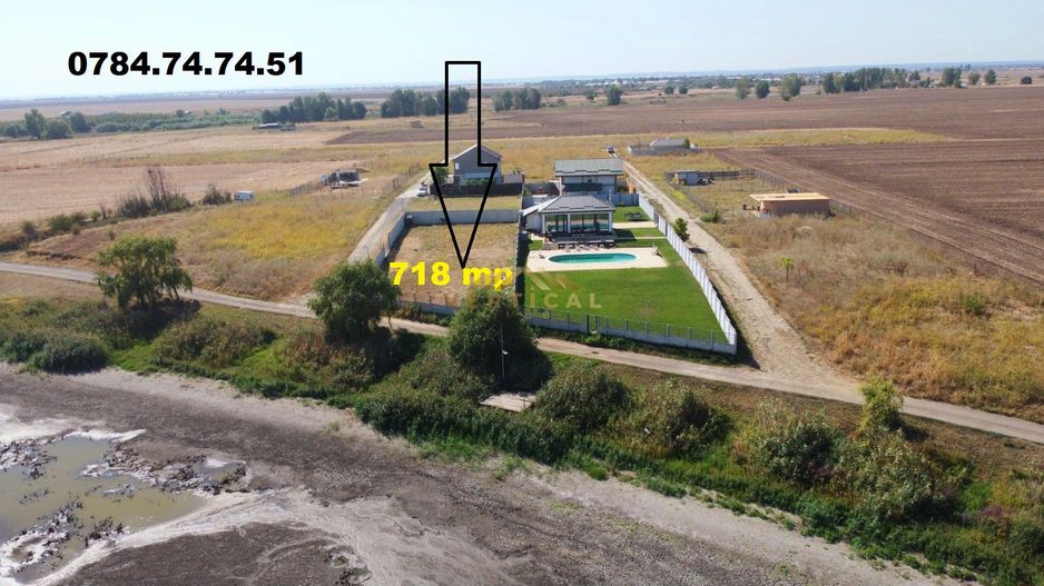 Teren 718 mp | zona de lacuri | comuna Berceni - Poză 2