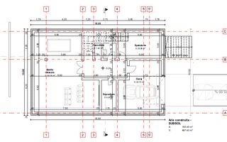 Teren intravilan 720mp cu autorizație, zona bazinul de apă - Schiță 12