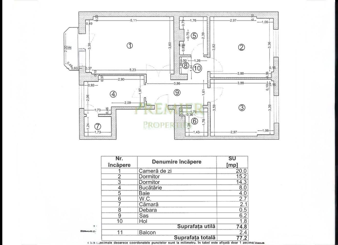 Apartament Corneliu Coposu Piata Uniriri Locatie excelenta - Poză 2