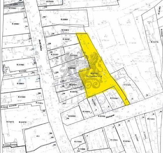 Stefan Cel Mare | Teren | 1060 mp | Strada Fecioarei | 200m Metrou - Schiță 9