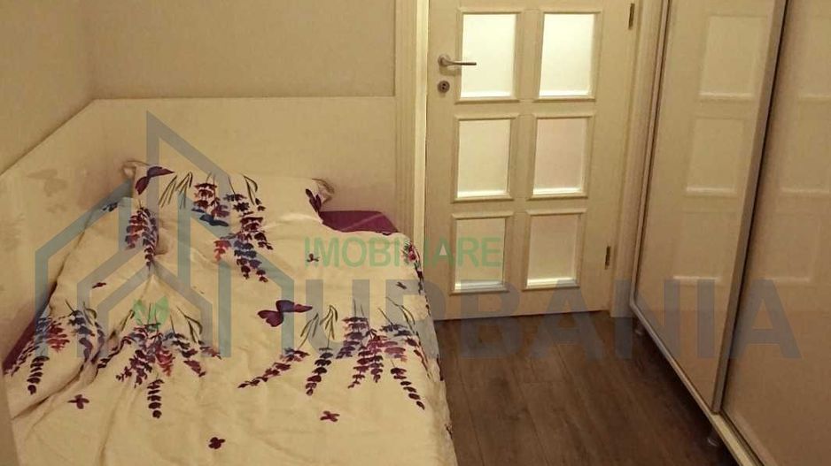 Apartament 3 camere – 2 dormitoare + living open-space cu bucătărie | Royal Town Copou, complet mobilat și utilat - Poză 4