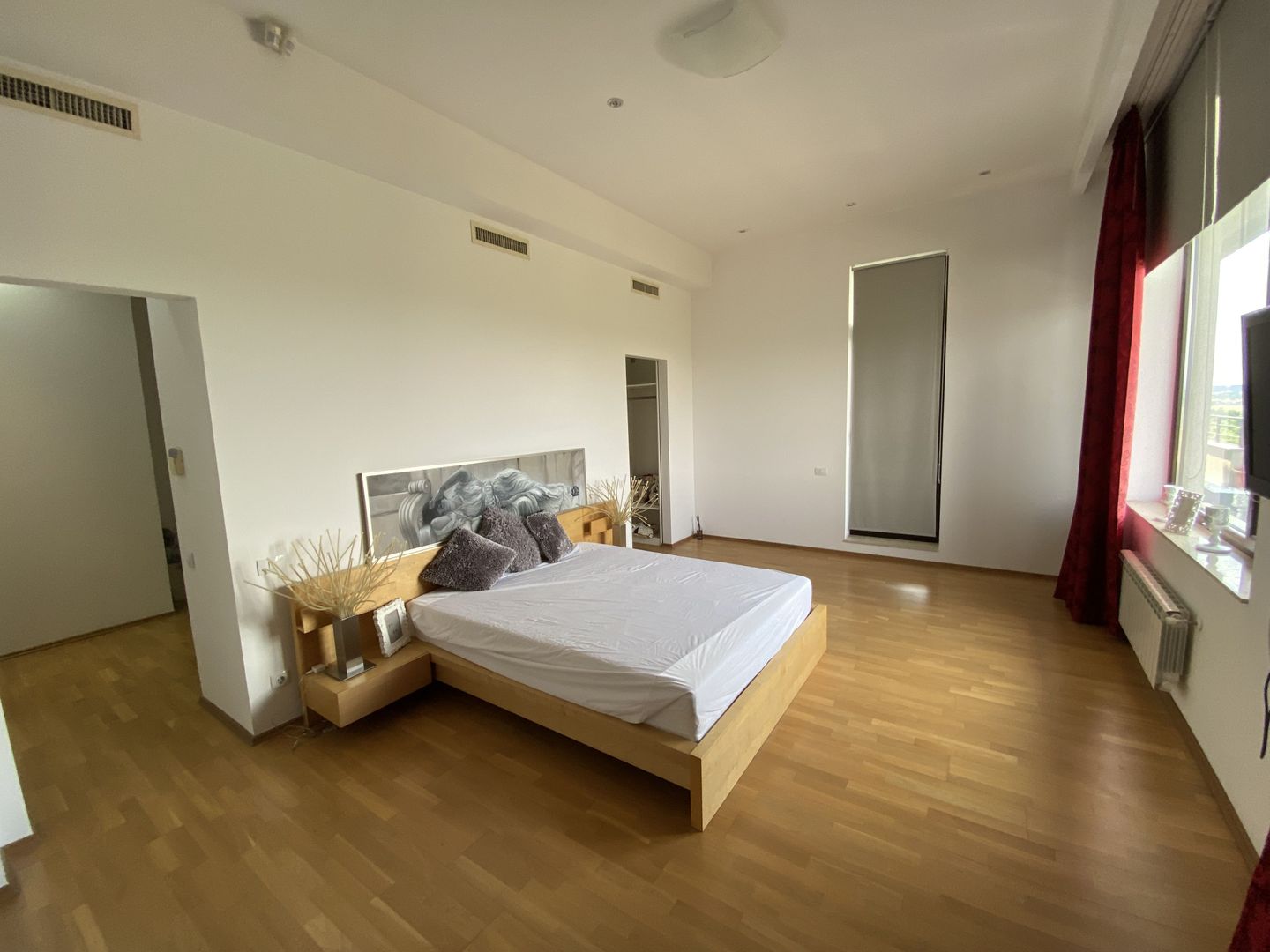 Penthouse 5 camere 250 mp lângă Ambasada SUA , zona Băneasa București - Poză 11