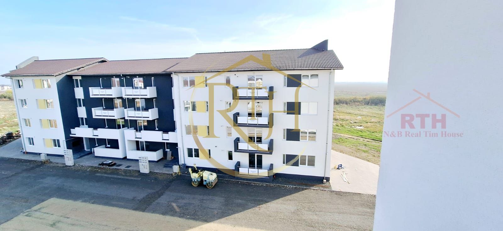 Apartamente cu 1 camera, decomandate, Cartier Premium Residence Giroc - Poză 1