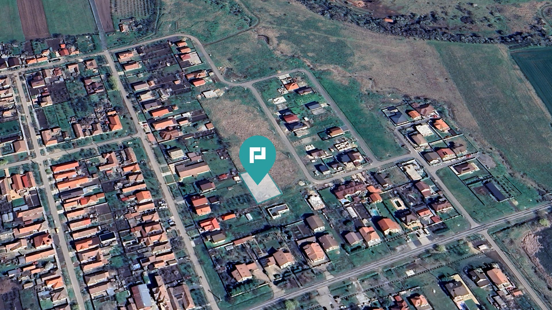 Teren de 1000 mp în Fântânele, Arad - Poză 2