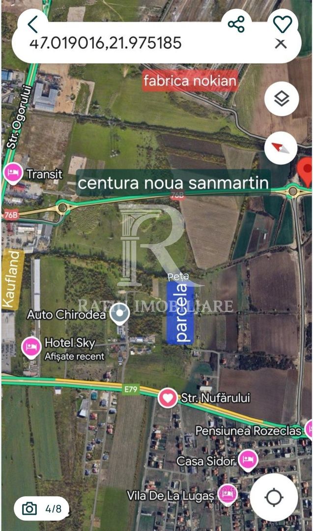 Teren Intravilan | 1780 mp | Sânmartin - Poză 4