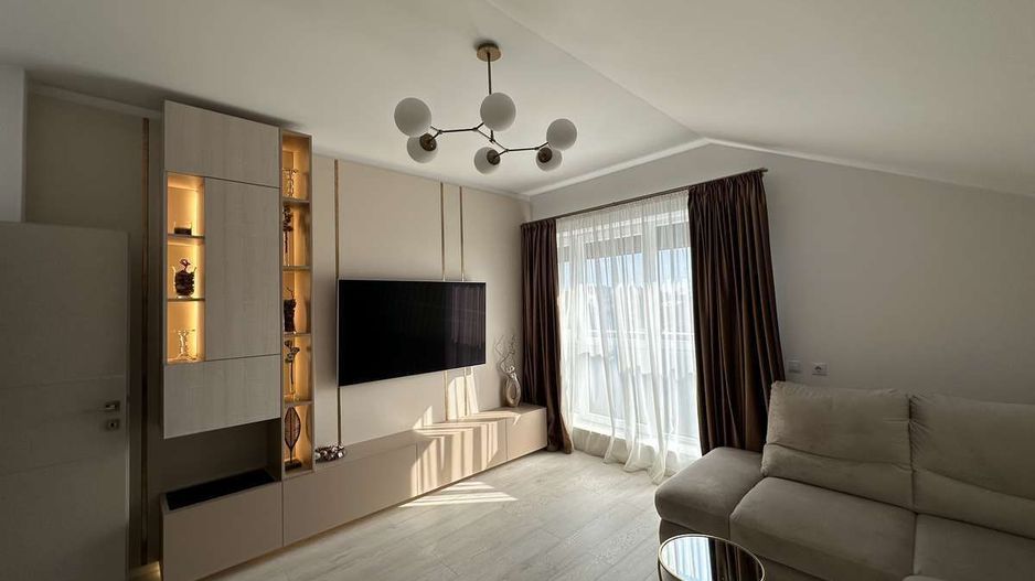 De inchiriat apartament lux cu 3 camere ,  Soseaua Giurgiului sector4 - Poză 1