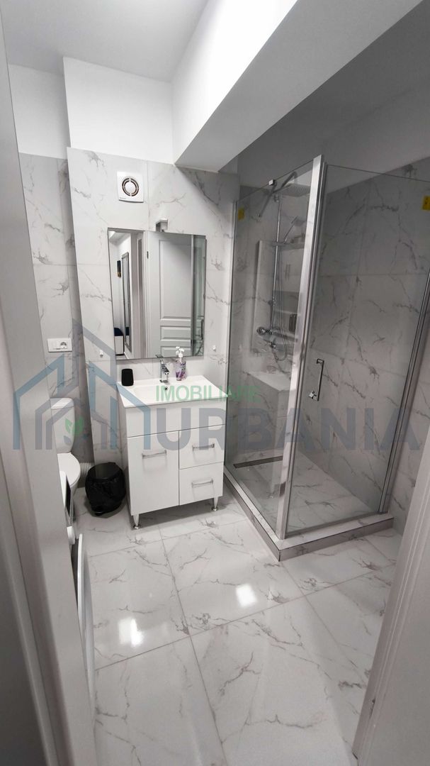 Apartament 1 cameră, Panoramic Residance Valea Adâncă – 33 mp, mobilat și utilat - Poză 3
