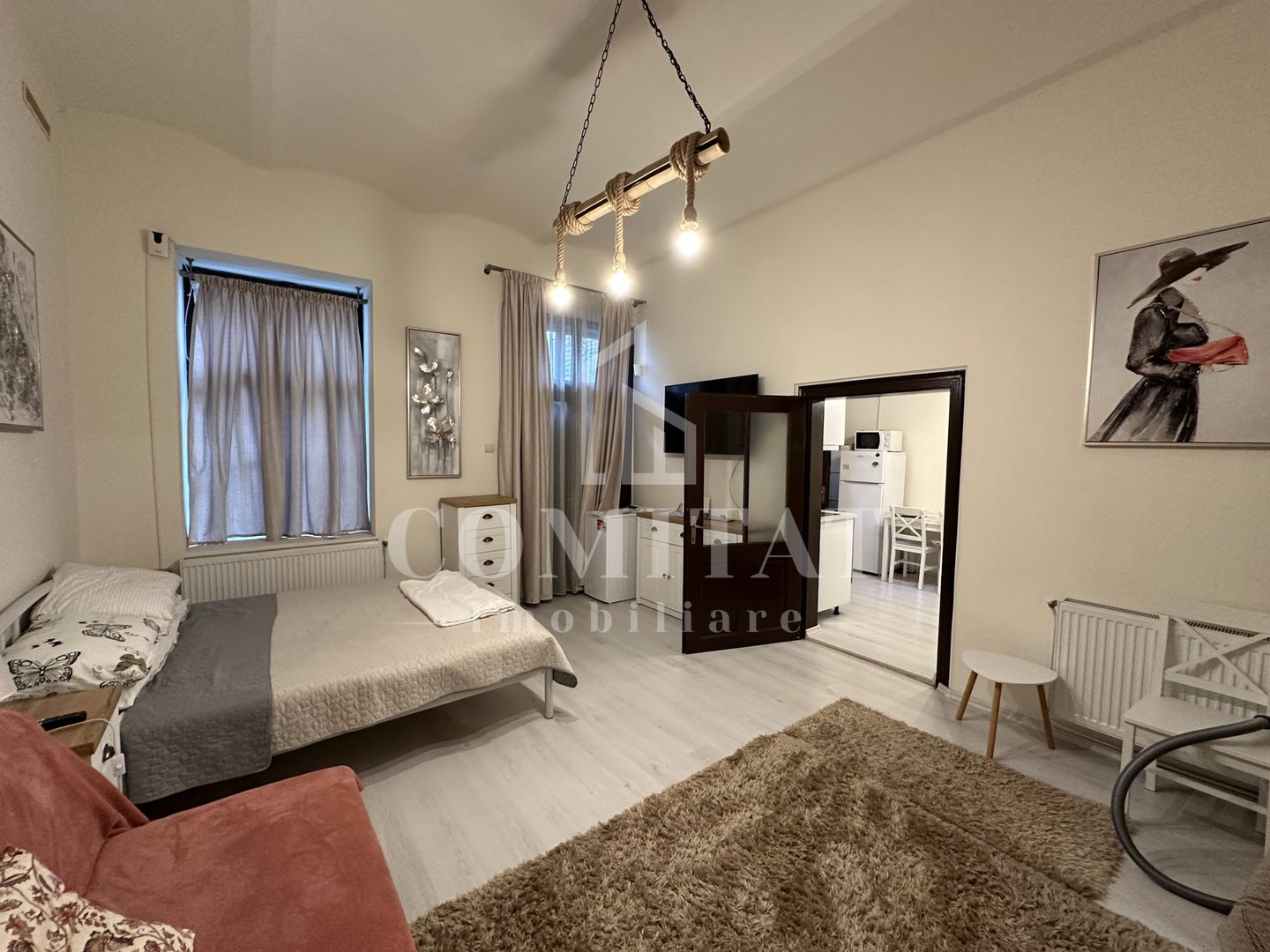 Apartament cochet cu 1 cameră | Zona Ultracentrală | Piața Unirii - Poză 2