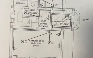 Casa de vanzare in Cartierul Europa-liniste, spartiu, confort - Poză 3