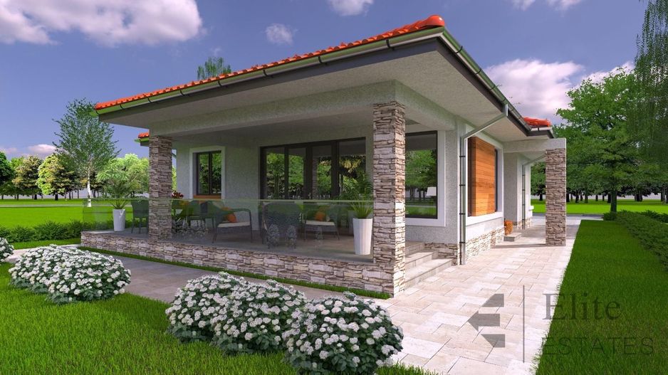 Casa la rosu  cu 4 camere de vanzare in Santandrei - Poză 7