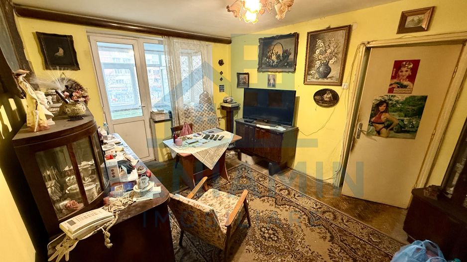 3 camere - etaj 2 - 66.1mp - teava de gaze - scoala 21 - Rotonda - Poză 1