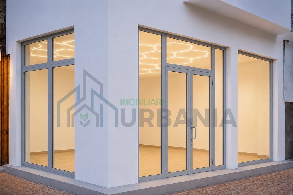 Spațiu comercial de închiriat – Nicolina, Iași – 36 mp - Poză 1