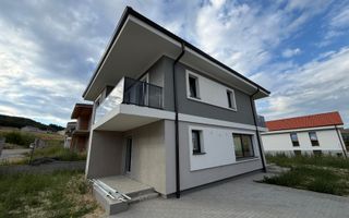 Casa individuala moderna de 120mp, teren 500mp, zona Chinteni - Poză 1