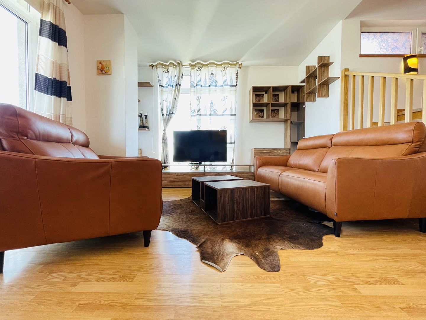 Parcare Subterana-3 camere & 2 bai | 2 niveluri & 2 balcoane - Poză 2