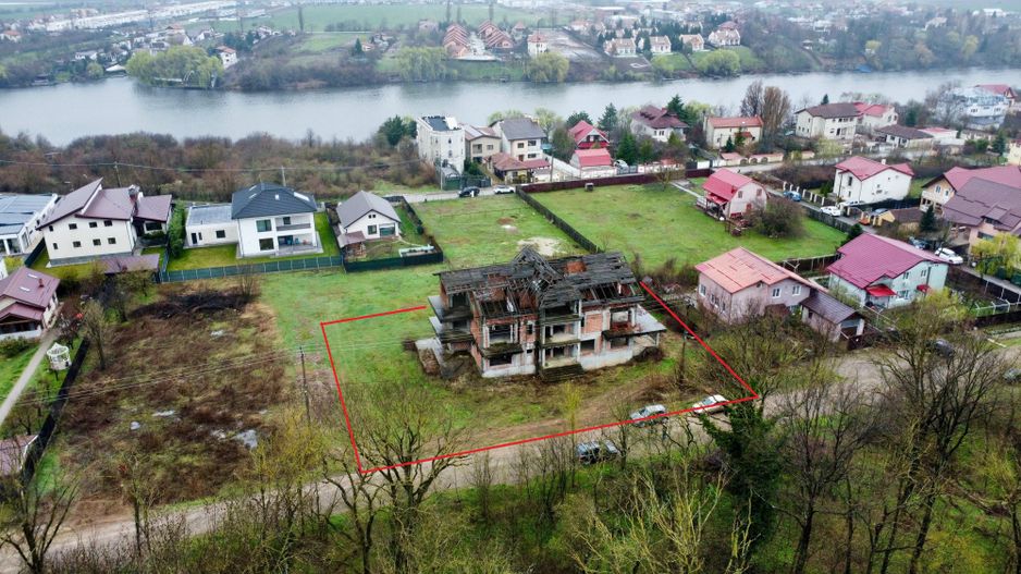 Vila Individuala S+P+1+M cu Teren 1000mp langa Padure - Balotesti - Poză 1