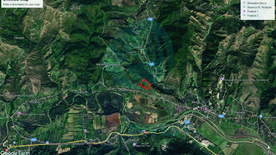 PADURE de vanzare - Berca -Buzau - Poză 1