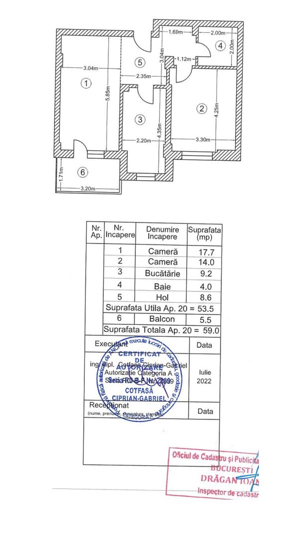 ap.2cam.dec-59mp,mutare imediata, zona Kaufland-Aurel Persu - Poză 33