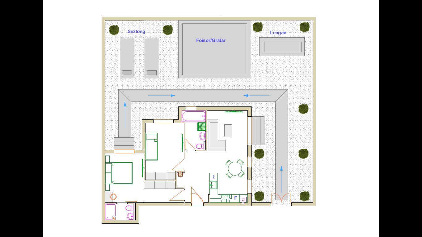 Buziasului-Ciarda Rosie | 3 camere | 2 bai | Curte proprie | Prima inchiriere - Poză 17