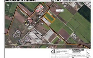Parcele Industriale DN691 Giarmata | Utilități Incluse - Poză 4