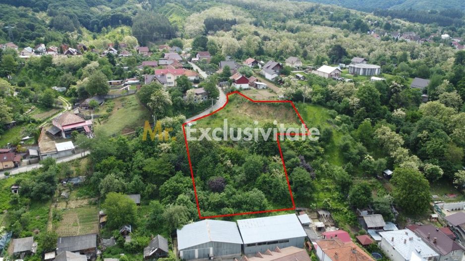 TEREN PREMIUM | PANORAMĂ SPECTACULOASĂ ASUPRA ORAȘULUI & MUNȚILOR - Poză 6