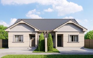DUPLEX, TEREN GENEROS, MOSNITA VECHE - Poză 1