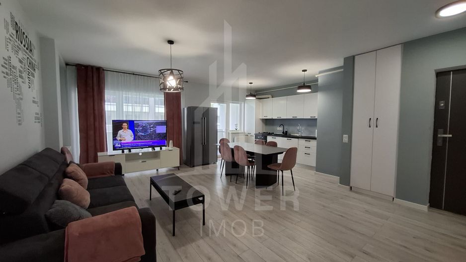 Apartament de închiriat 3 camere | Zona Mihail Kogălniceanu - Poză 2