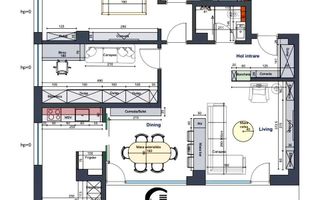 Apartament Premium în Copou, cu terasă și vedere panoramică - Poză 18