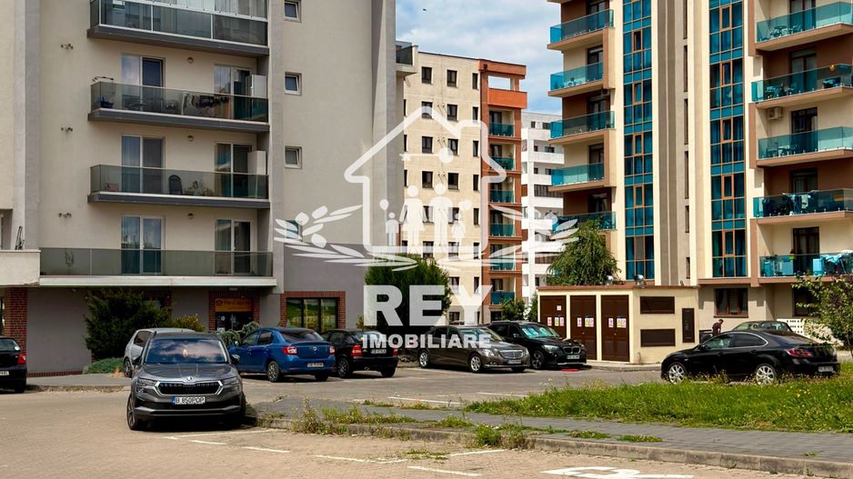 Apartament de închiriat 2 camere|Doamna Stanca|Selimbar|Nou|Parcare|Balcon - Poză 10