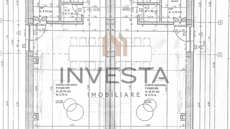 DE VANZARE DUPLEX CARTIER VORONET - Poză 4