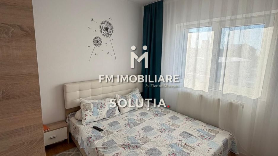 Apartament 3 camere de vânzare – etaj 3 – finisat modern - Poză 1