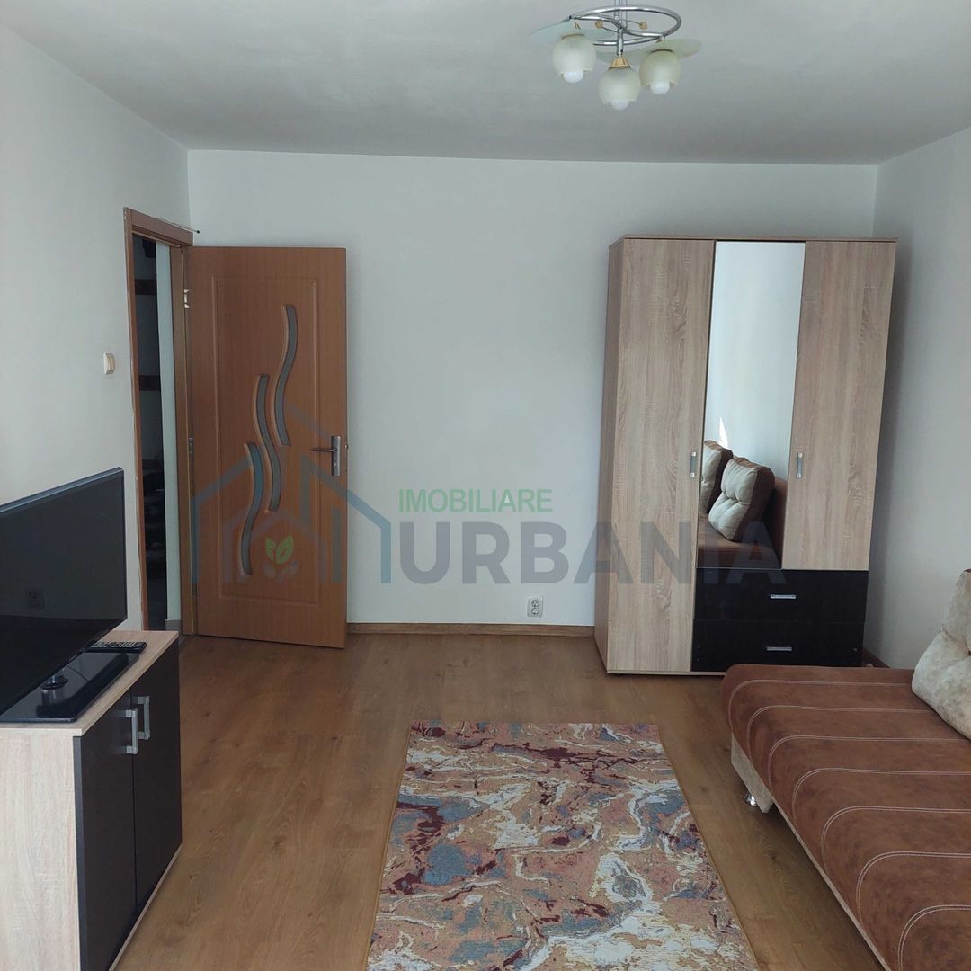 Apartament cu o cameră, Nicolina 1, Iași – de închiriat - Poză 1