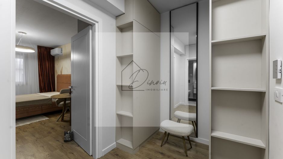 Studio Premium Ivory Pipera I 43mp I BALCON I Mutare imediata I COM 0% - Poză 9