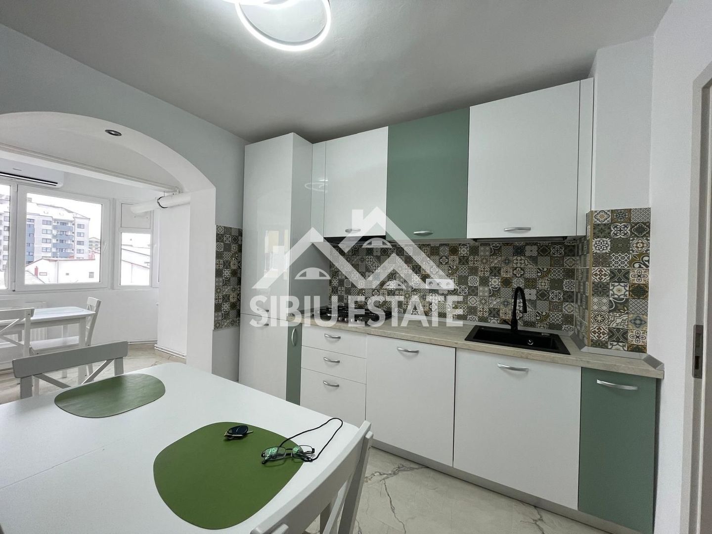 Apartament la prima inchiriere cu 2 camere,mobilat si utilat, etaj 2 - Poză 13