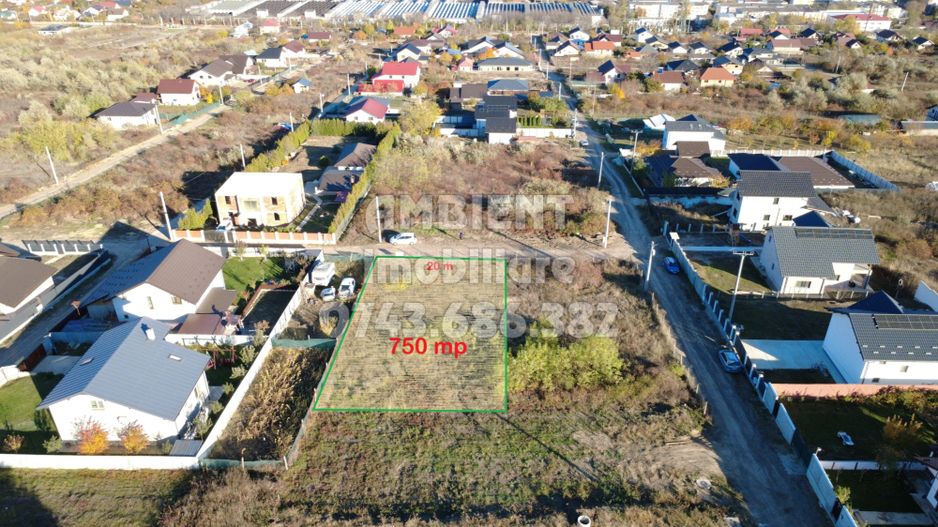 Teren INTRAVILAN 750 mp, zona FILATURII - Silver Mall; - Poză 3