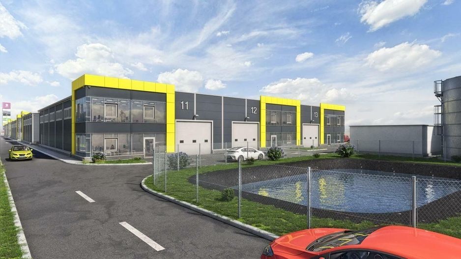 Hala de Vanzare Oxigenului, Pallady - Parc Logistic 2024 - Poză 3