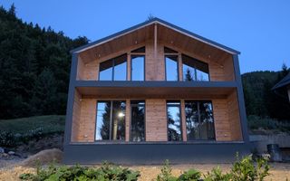 Cabana Noua 3 camere cu acces la Lac-teren 300 mp-terasa-Colibita - Poză 4