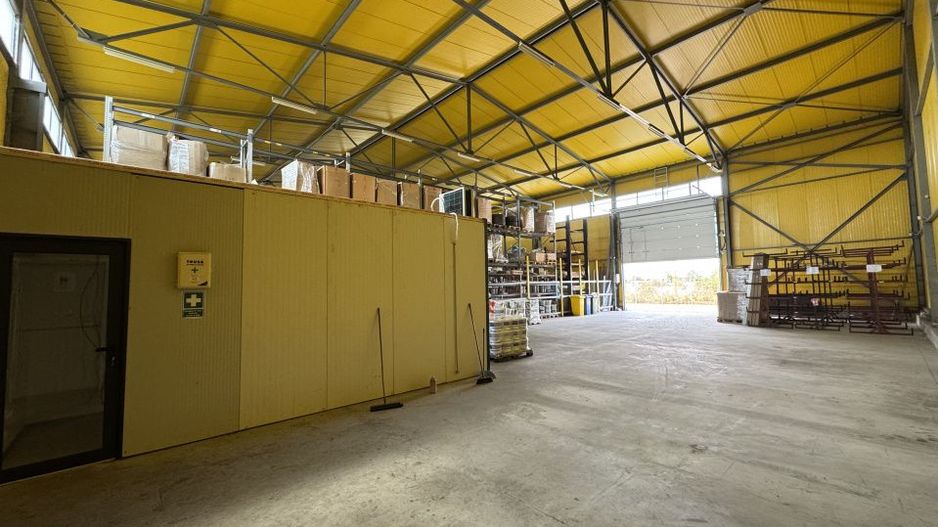 Hala Calea Lugojului depozitare-logistica 288 mp, locuri de parcare, acces tir - Poză 6
