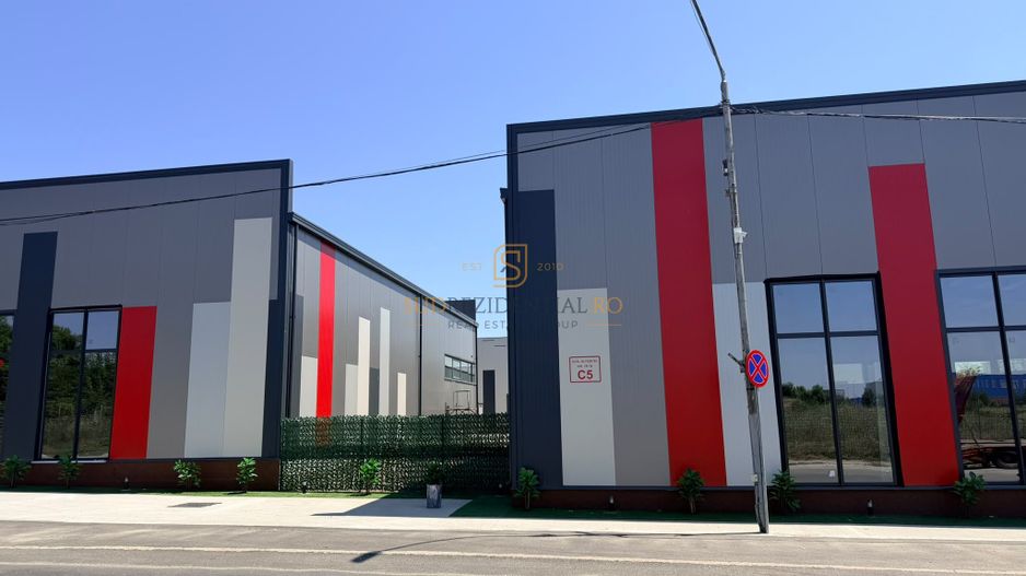 HALA INDUSTRIALA NOUA | 550 mp | Popesti-Leordeni, Sos.Oltenitei - Poză 19