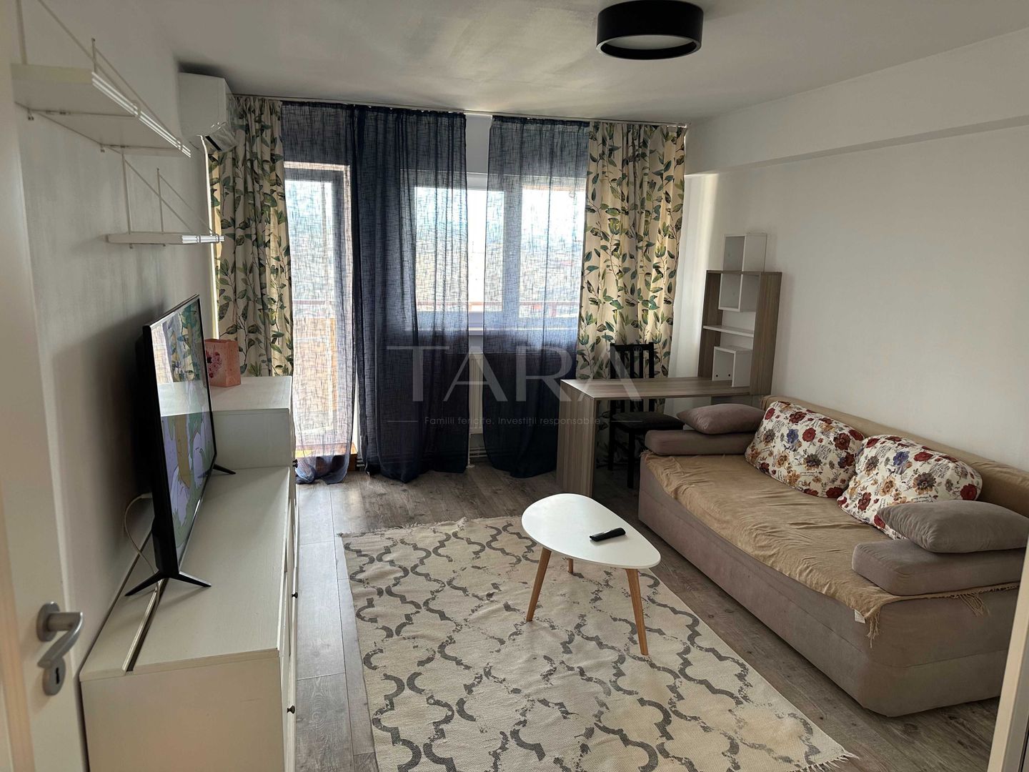 Apartament 2 camere decomandate, Marasti – etaj 12/12, panoramic - Poză 1