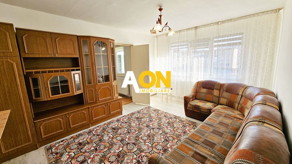 Apartament 2 camere, mobilat, utilat, etaj 3, zona Cinema Dacia - Poză 1