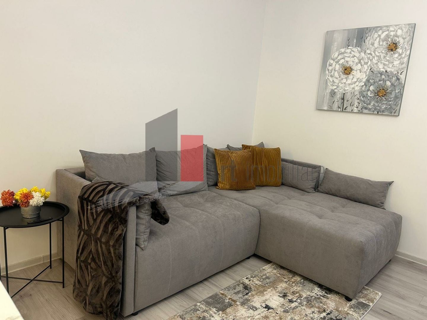 Apartament cu 2 camere de inchiriat-Pantelimon-Lebada-centrala+loc de parcare - Poză 1