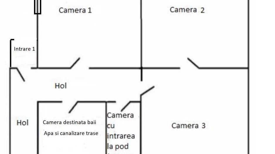Vand casa cu gradina 4000 mp ca 12 Km de statiunea geotermala Tasnad - Poză 2