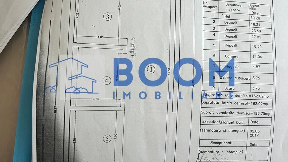 Vila D+P+2 | Pretabil Bloc Boutique - Poză 6
