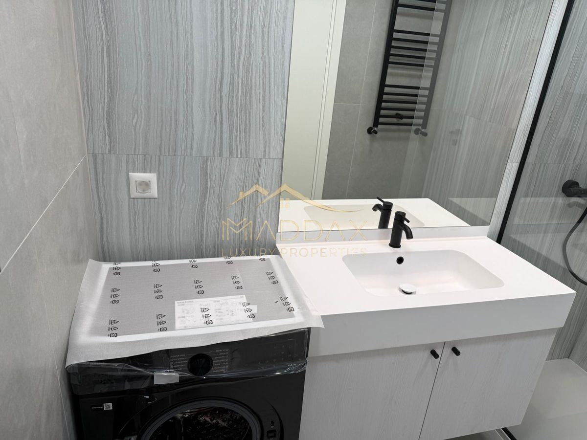 Nusco City Faza 2| Lux la Prima Închiriere | 2 Camere, Etaj 3, Parcare Subteran - Poză 8