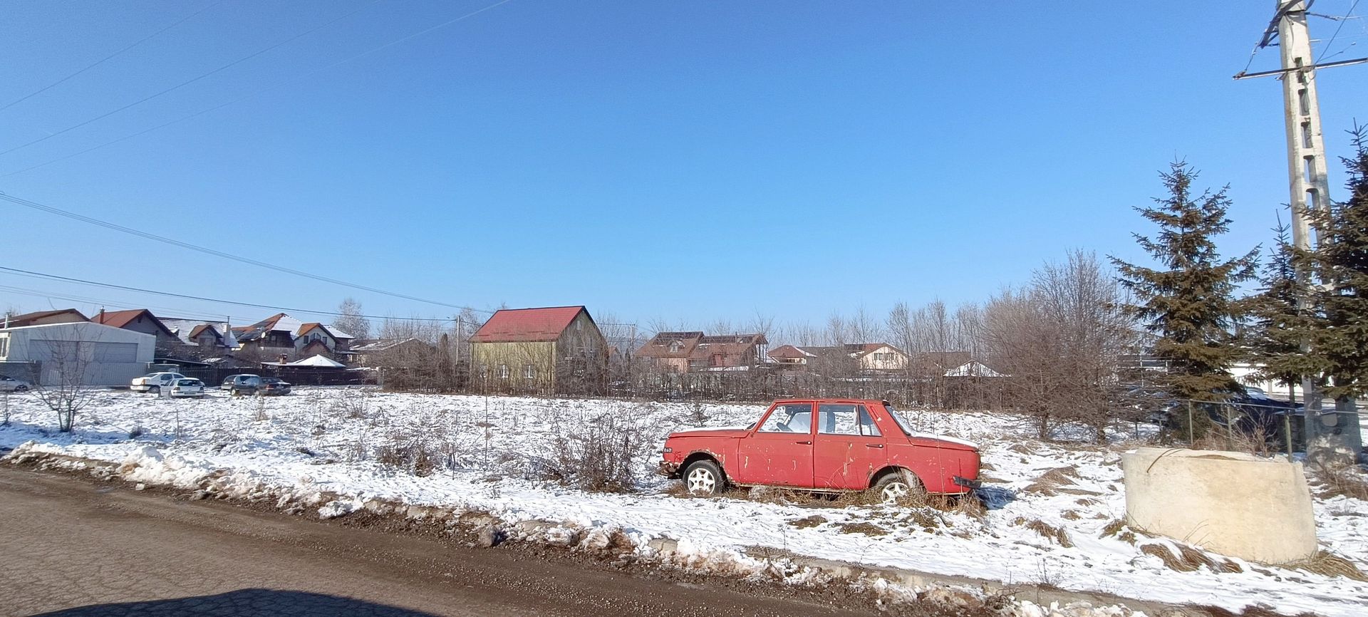 Teren intravilan zona semicentrala Harman - Poză 7