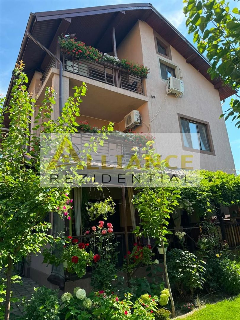 EXCLUSIVITATE - VILA INDIVIDUALĂ P+1+M+pod - Poză 1