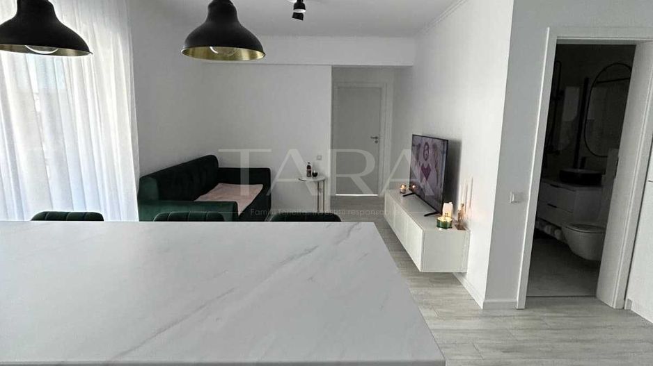 Apartament complet utilat, cu balcon de 10 mp și parcare cu CF. - Poză 3
